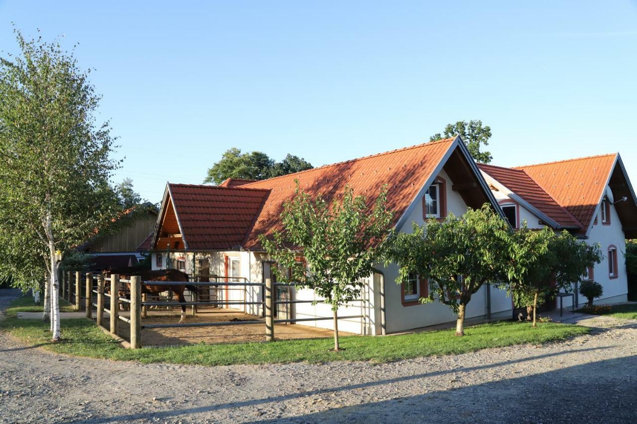 Вилла Ferienvierkanthof Brigitte Unterbuch Экстерьер фото